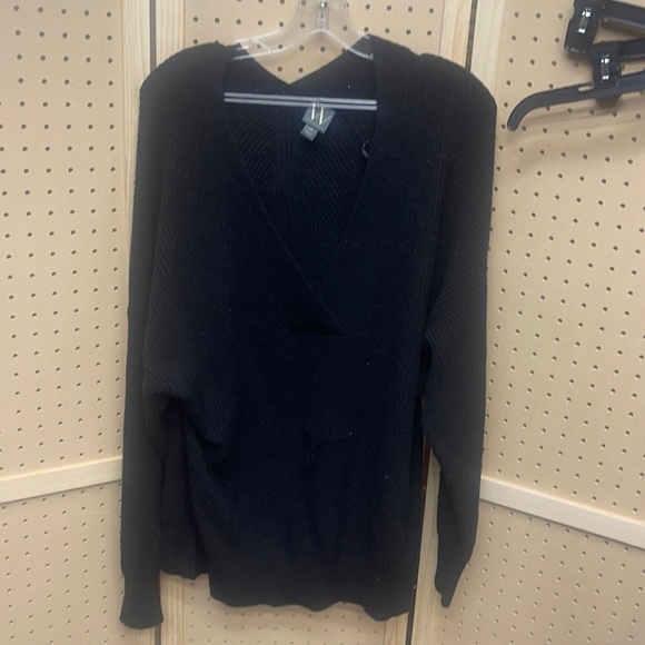 Worthington size XL black sweater‎ - Picture 3 of 9